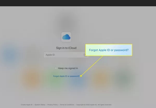 Elfelejtett Apple ID vagy jelszó