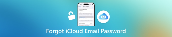 Elfelejtette az iCloud e-mail jelszavát