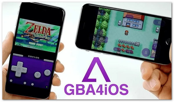 Gba4ios पोकेमॉन के लिए सर्वश्रेष्ठ iPhone एमुलेटर