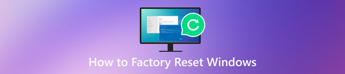 Comment réinitialiser les paramètres d'usine de Windows