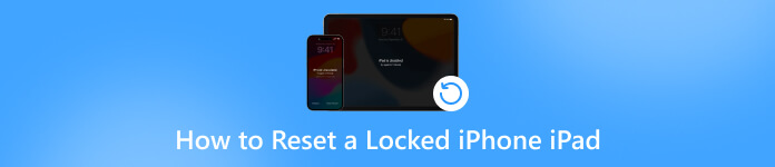 كيفية إعادة ضبط جهاز iPhone أو iPad المقفل