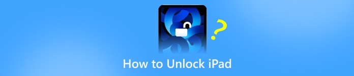 iPadのロックを解除する方法