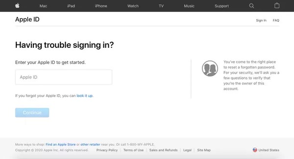 iCloud e-mail-ellenőrzés
