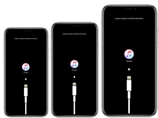iPhone リカバリモード
