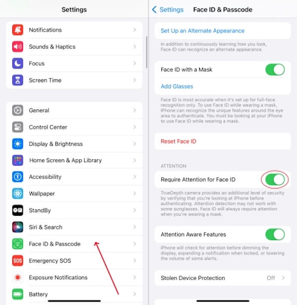 iPhoneのFace IDに「注意が必要」