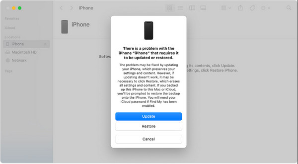 Restore Option