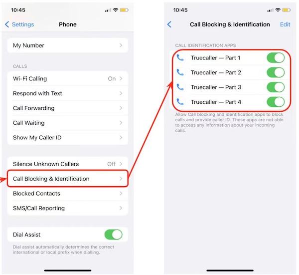 App di intercettazione di terze parti