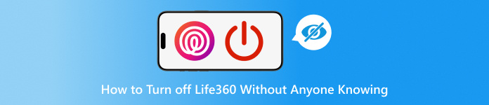 誰にも知られずにLife360をオフにする
