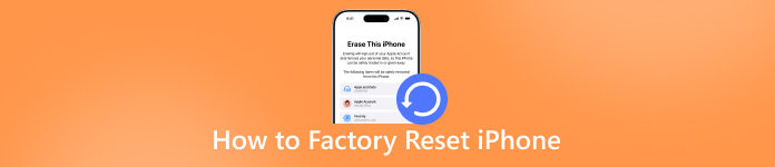 Jak obnovit tovární nastavení iPhone