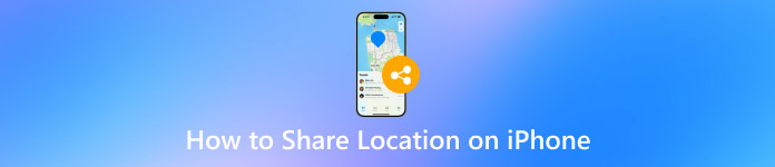 iPhoneで位置情報を共有する方法