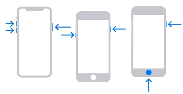 Režim obnovy iPhone