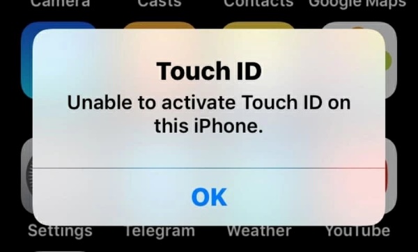 Il Touch ID dell'iPhone non funziona