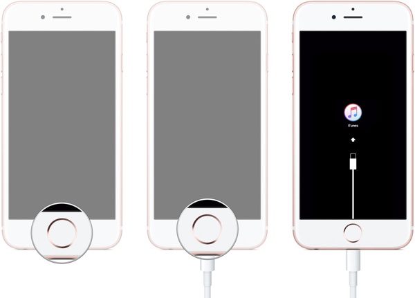 iPhone6 Wiederherstellungsmodus