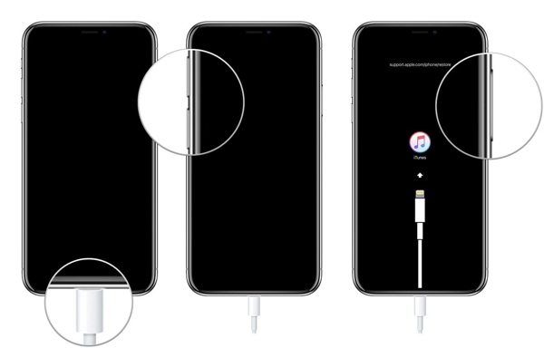 iPhone8 Wiederherstellungsmodus