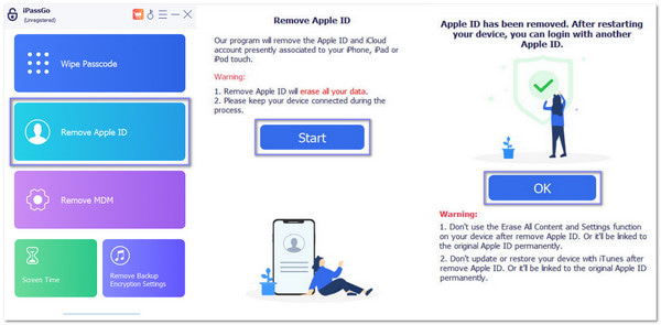 imypass ipassgoを使ってパスワードなしで「iPhoneを探す」をオフにする